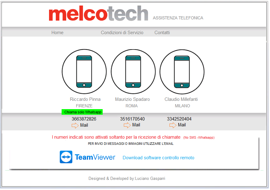 melco service
